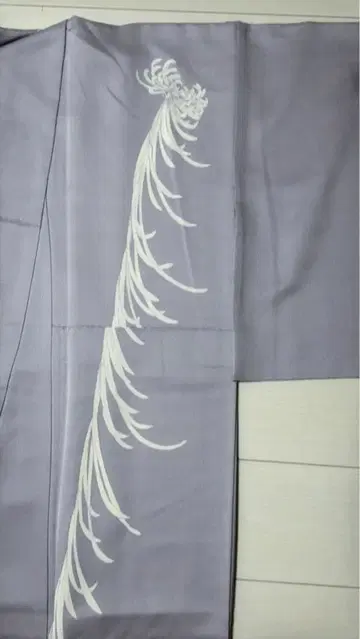 호몬기 국화 등나무색