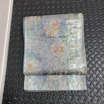 고급 순수 실크 후쿠로 오비 기모노 포멀 예복 11-8