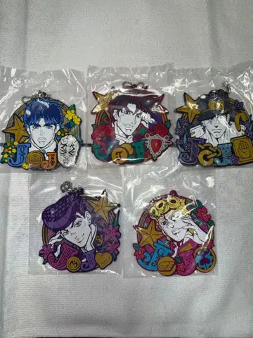 JOJO WORLD 제일복권 J상 5종 세트