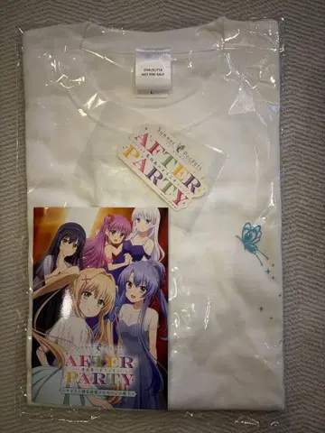 Summer Pockets AFTER PARTY 티셔츠 스티커