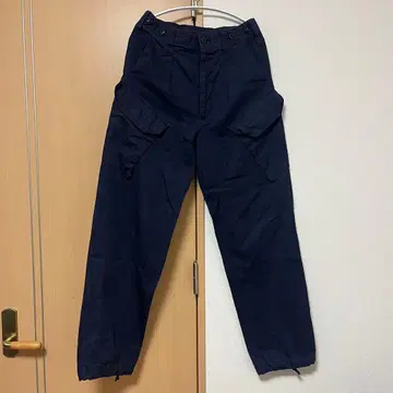 [ 가격 인하 가능 ] 구제 카고 팬츠 네이비 85/80/96