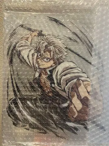 시나즈가와 사네미 막간화 WEB SHOP 복권 A상 빅 아크릴 스탠드