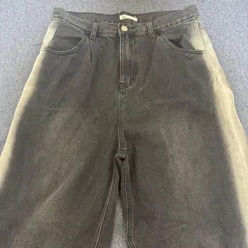 JaVa 블랙 데님 팬츠