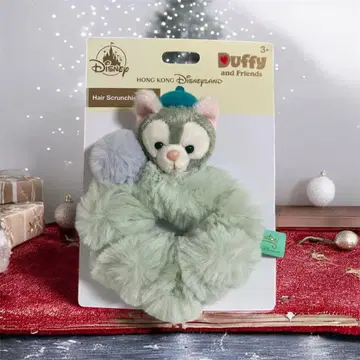 홍콩 디즈니 더피 프렌즈 젤라토니 스크런치