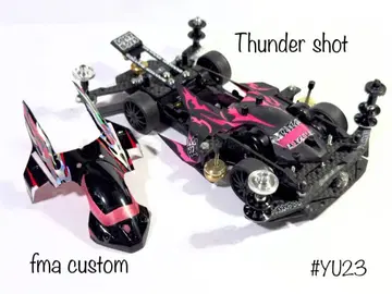 미니 사륜구동 완성품 fma 섀시 썬더샷