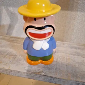 [ 레어 ] 컬 아저씨 소프트 비닐 저금통