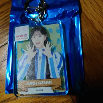 AKB48 야기 아즈키 아크릴 키링 웬디즈 콜라보