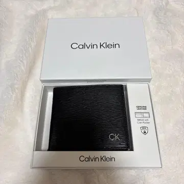 Calvin Klein 블랙 접이식 지갑 31CK130008