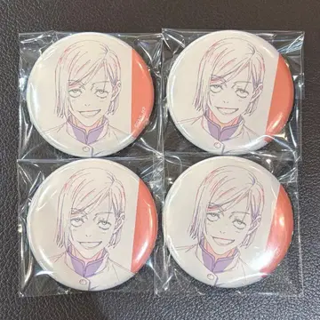 주술 애니메이션 원화 캔 쿠기사키 4점 세트