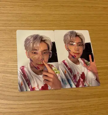 세븐틴 원우 트레이딩 카드