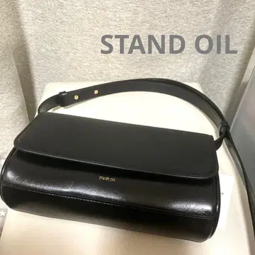 STAND OIL / 스탠드 오일 / 버터 백 클래식 (블랙)
