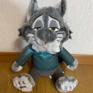 주토피아2 L 봉제 인형 PAWBERT 파우버트