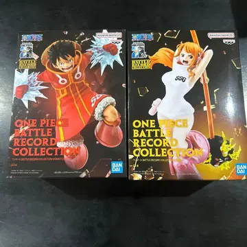 원피스 배틀 레코드 컬렉션 루피 나미 세트