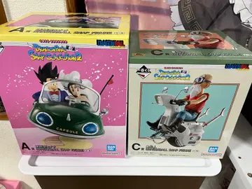 드래곤볼 제일복권 A상 C상 2종 세트