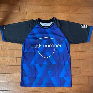 backnumber FC 회원 한정판 반팔 T셔츠 S 사이즈