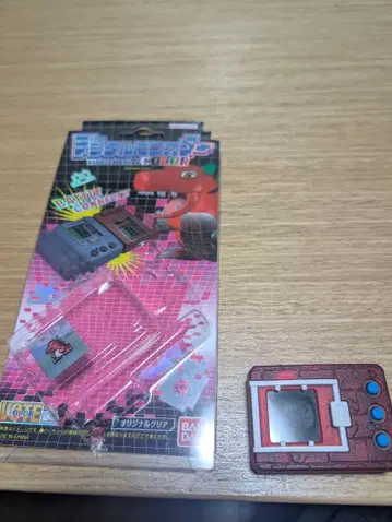 반다이 디지몬 컬러 빨간색