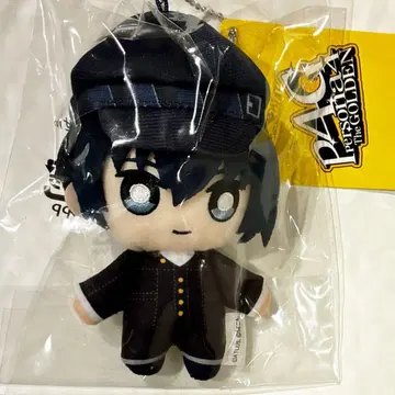 페르소나 4G 봉제 인형 키링 시로가네 나오토 P4G 미개봉 새상품