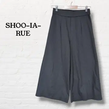 슈라루 가우초 팬츠 와이드 팬츠 [ L ] 블랙
