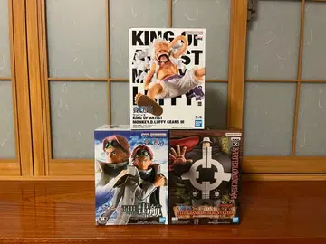 원피스 KING OF ARTIST 니카 기어5 외 3체 세트