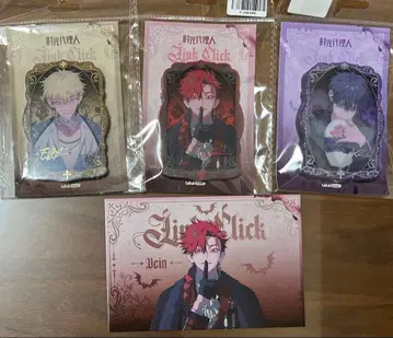 시광대리인 M.O.D 아크릴 블록 PAIN vein 하비 류샤오