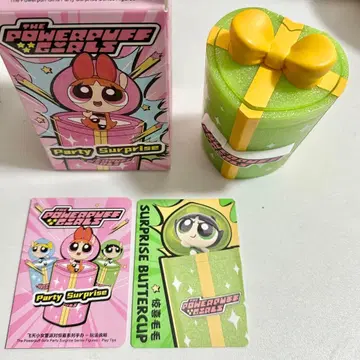 POPMART 파워퍼프걸스 party surprise