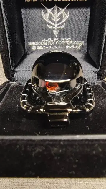 JAP 공방 자쿠 반지 GUNDAM NEW TYPE COLLECTION