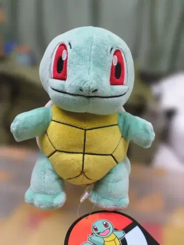 포켓몬스터 포켓몬 센터 오리지널 봉제 인형 꼬부기 정품