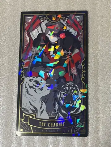 카가미 하야토 타로 카드 니지산지