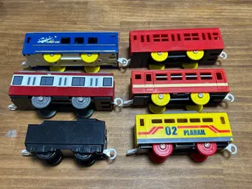 프라레일 차량 세트 6량