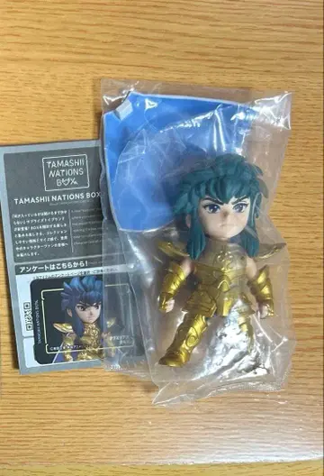 세인트 세이야 카뮤 피규어 TAMASHII NATIONS BOX
