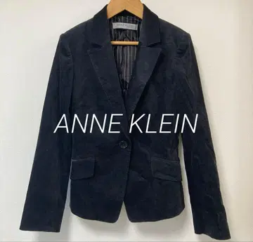 미사용 ANNE KLEIN 언클라인 테일러드 자켓 블랙