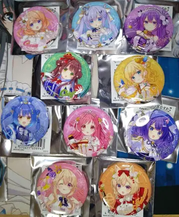 주문은 아틀레입니까? in 아키하바라 캔뱃지 노멀 풀 컴프 세트