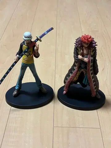 원피스 GRANDLINE MEN 피규어 2체 세트