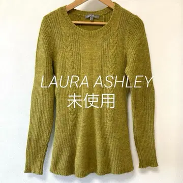 미사용 LAURA ASHLEY 니트 그린