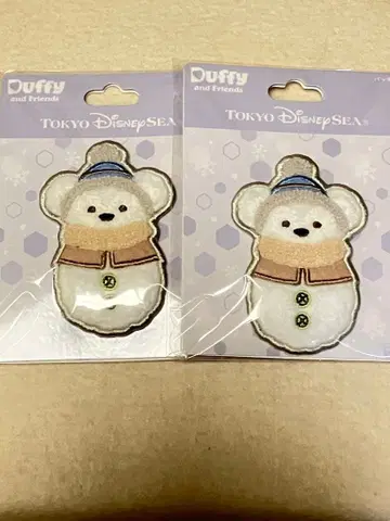 더피 패치 2개 세트