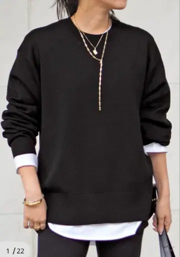 미사용 새상품 [ Oversized C/N Knit ]