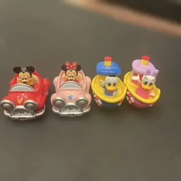 디즈니 미니카 세트