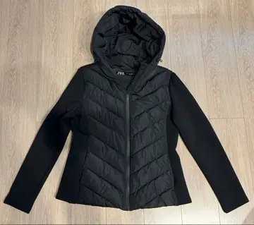 ZARA 대비 퍼프 자켓 XL