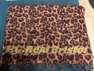 FCRB 레오파드 레이온 스톨