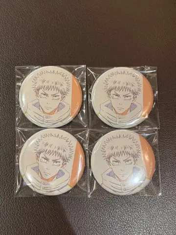 주술 원화 캔 이타도리 4개 세트