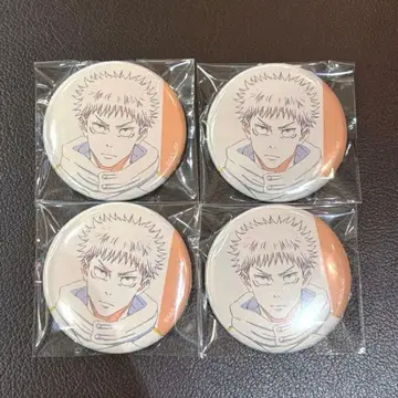 주술 원화 캔 이타도리 4개 세트