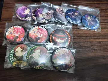 우라시마사카타센 12개 캔 배지