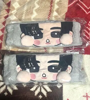 SnowMan 스노치루 헤어밴드 메구로 렌 메메 2개 세트