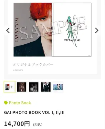 GAI PHOTO BOOK VOL I, II, III
