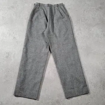 [ 새상품급 ] FRANCO FERRARO 울 혼방 테이퍼드 팬츠 1