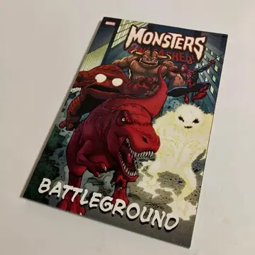 아메리칸 코믹스 몬스터즈 언리쉬드 영문판