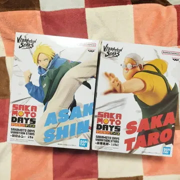 SAKAMOTO DAYS 2체 세트 사카모토 타로 아사쿠라 신 반프레