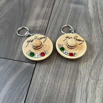 멕시칸 햇 키링 2개 세트