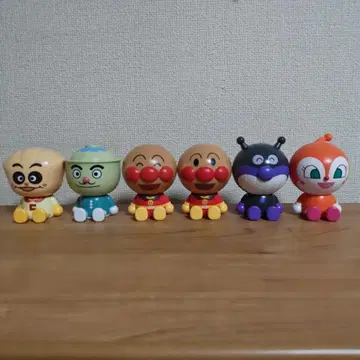 호빵맨 가챠가챠 커다란 호빵맨 마스코트