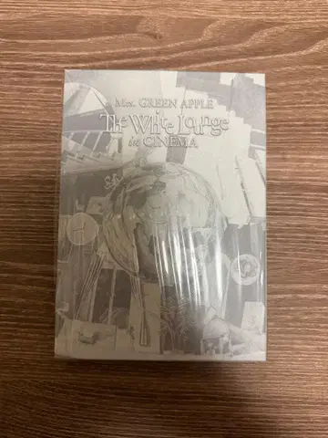 미세스 그린애플 화이트 라운지 초회 한정판